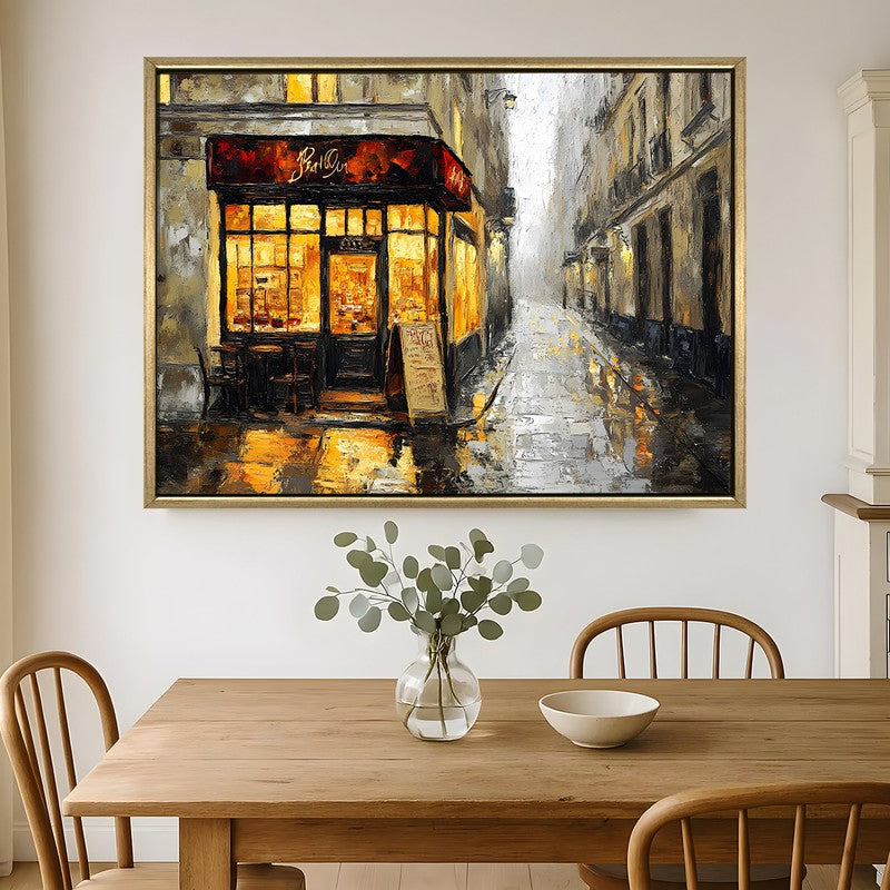 Doorique Canvas Wall Painting With Frame