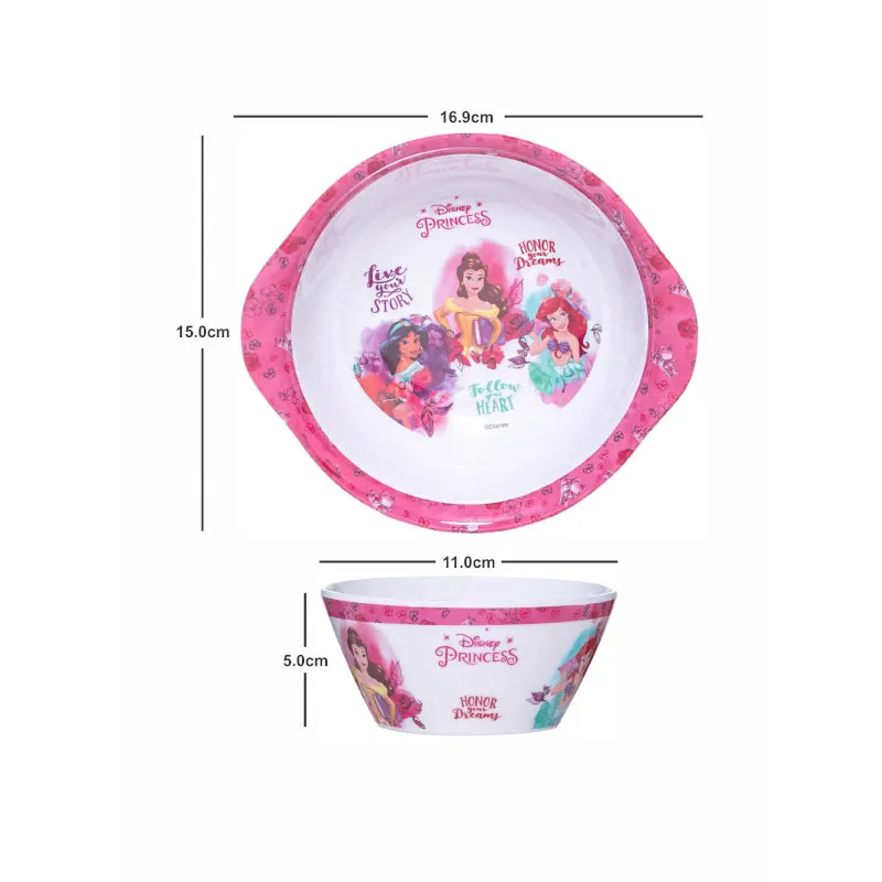 Servewell Disney Glam Kids Bowl With Spoons (650 ML) - Set Of Two media 4