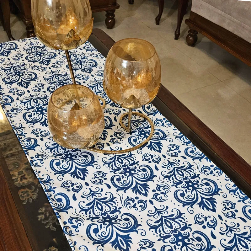 Heritage Motif Poly Canvas Table Runner media 10