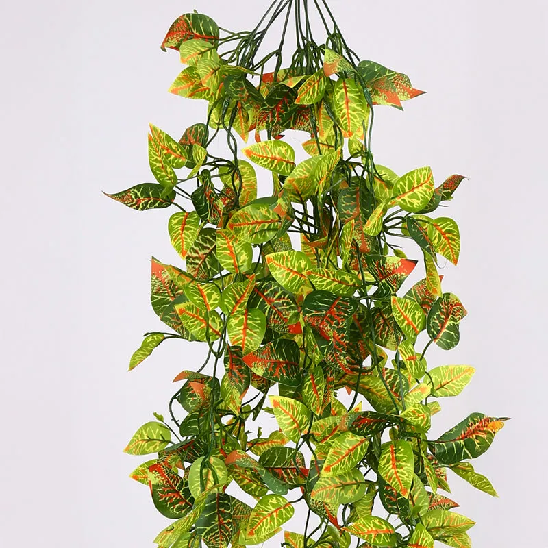 Verdhang VI Artificial Hanging Vine - 2.7 Feet media 4
