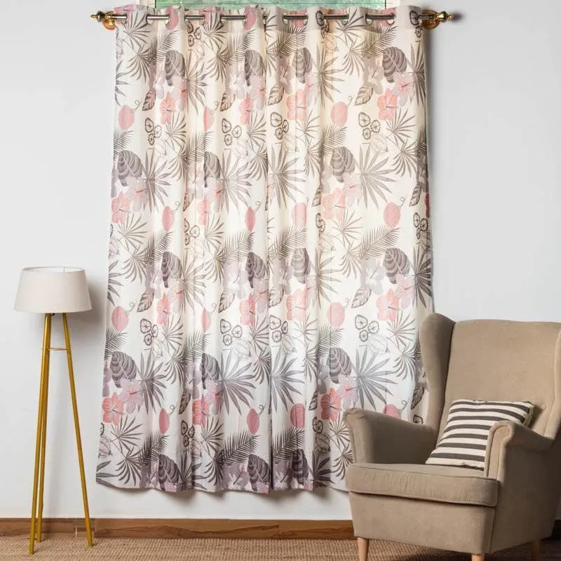 Tropical Vibe Curtains media 1