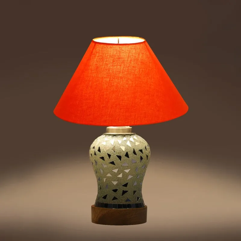 Glevara Wooden Table Lamp - Multicolor media 6