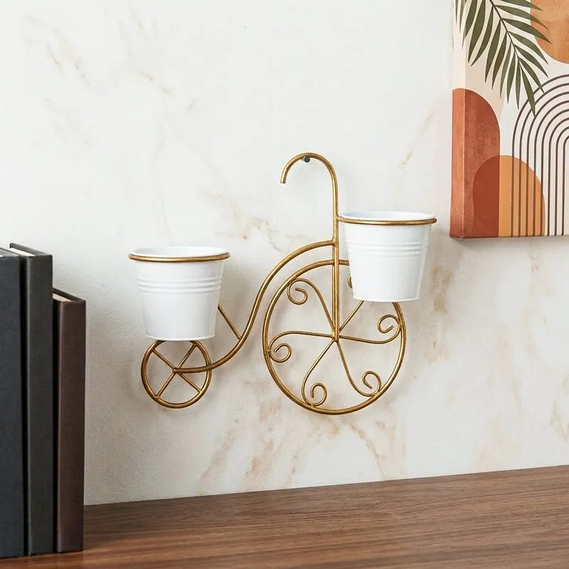 Cycle Ride Wall Planter media 1