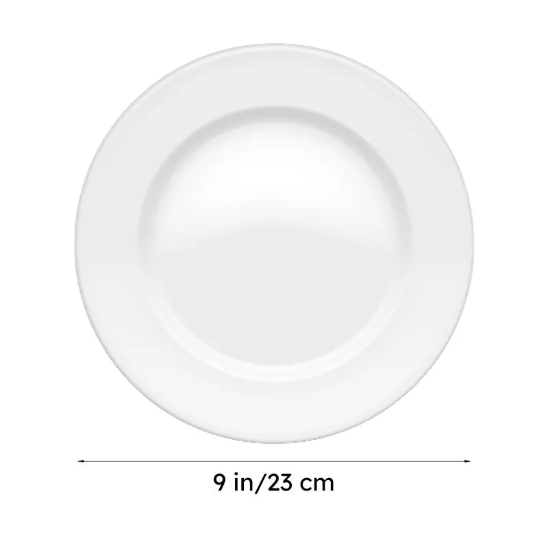 Raisel Ceramic Pasta Plate (Red) - Set Of Eight media 8