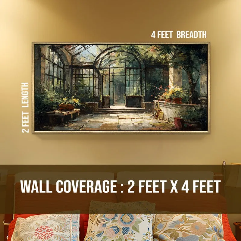 Classic European Botanical Atrium Wall Art media 8