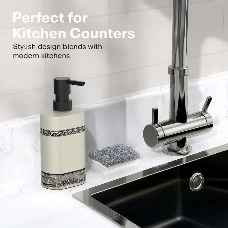 Rioware Silva Touch Ceramic Soap Dispenser (300 mL) - Grey media 10