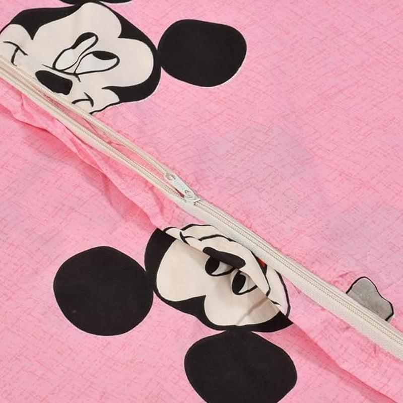 Mickey's Whimsy Kids' Cotton Duvet Cover - 210 TC media 6
