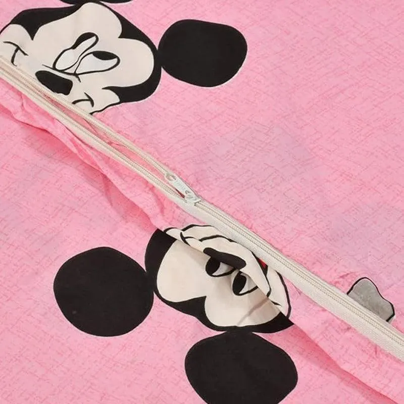 Mickey's Whimsy Kids' Cotton Duvet Cover - 210 TC media 6