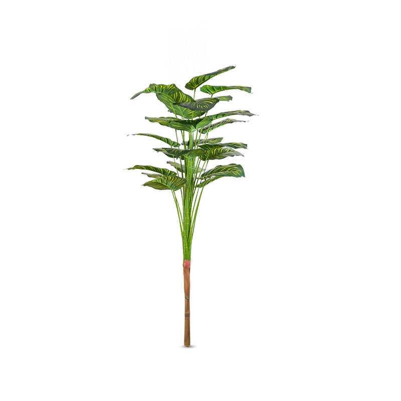 AarviDecor Lush Leaf PVC Artificial Plants media 3