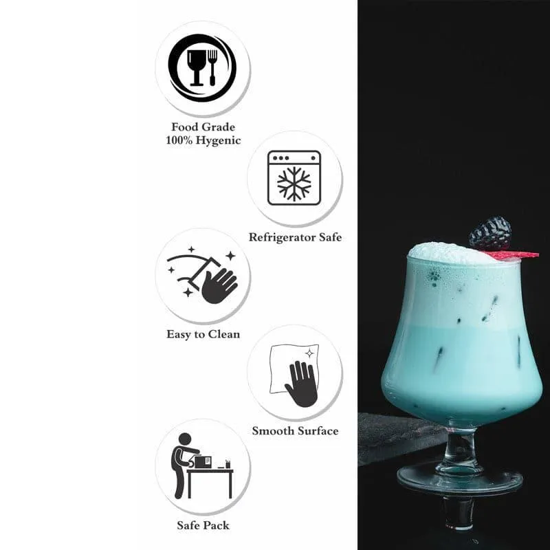 Meadow Glass Tumbler (340 ML) - Set Of Six media 6
