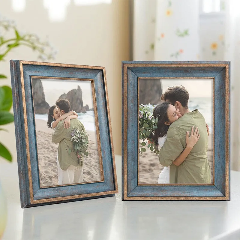 Sapphire PVC Photo Frames - Set Of Two media 1