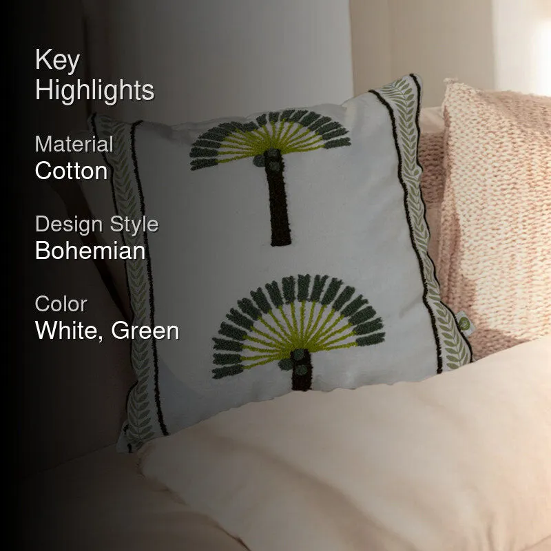 Boho Mend Tufted Cushion Cover Set media 2