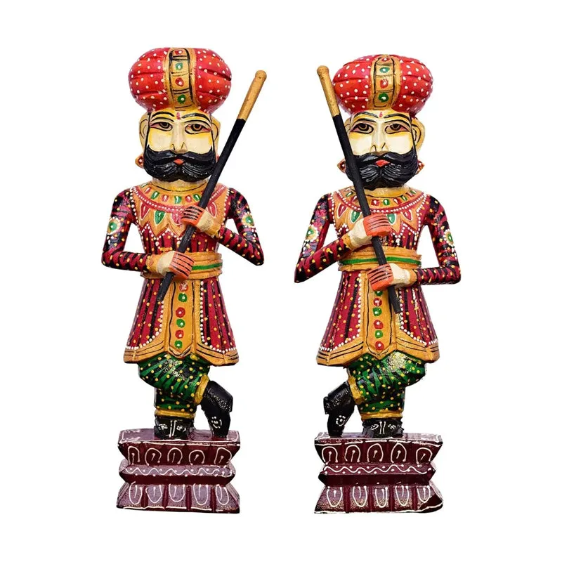 Darbaan Soldier Showpiece - Set Of Two media 3