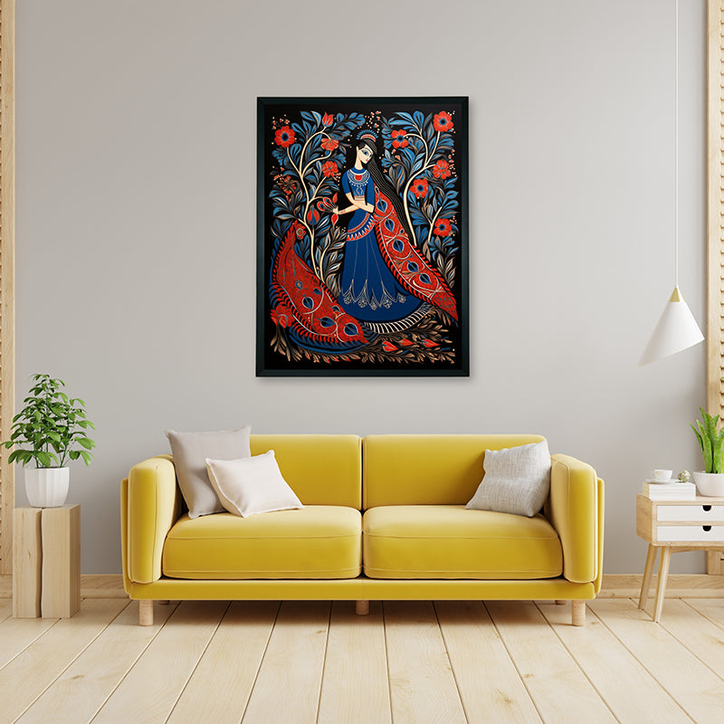 Damsel Dago Canvas Wall Art media 5