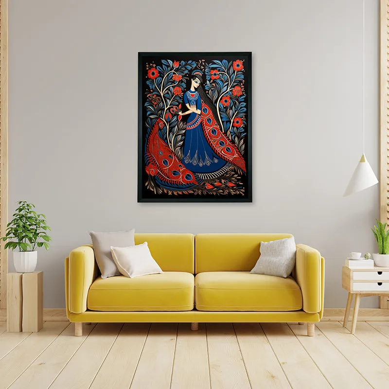 Damsel Dago Canvas Wall Art media 5