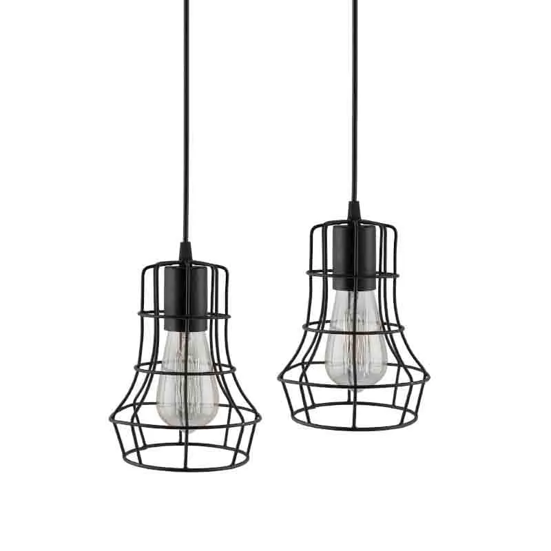 Gothic Mesh Ceiling Lamp media 3