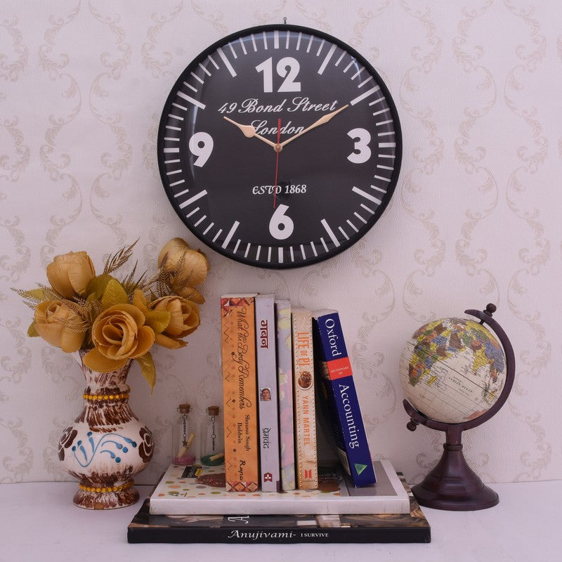 Still Hour Wall Clock