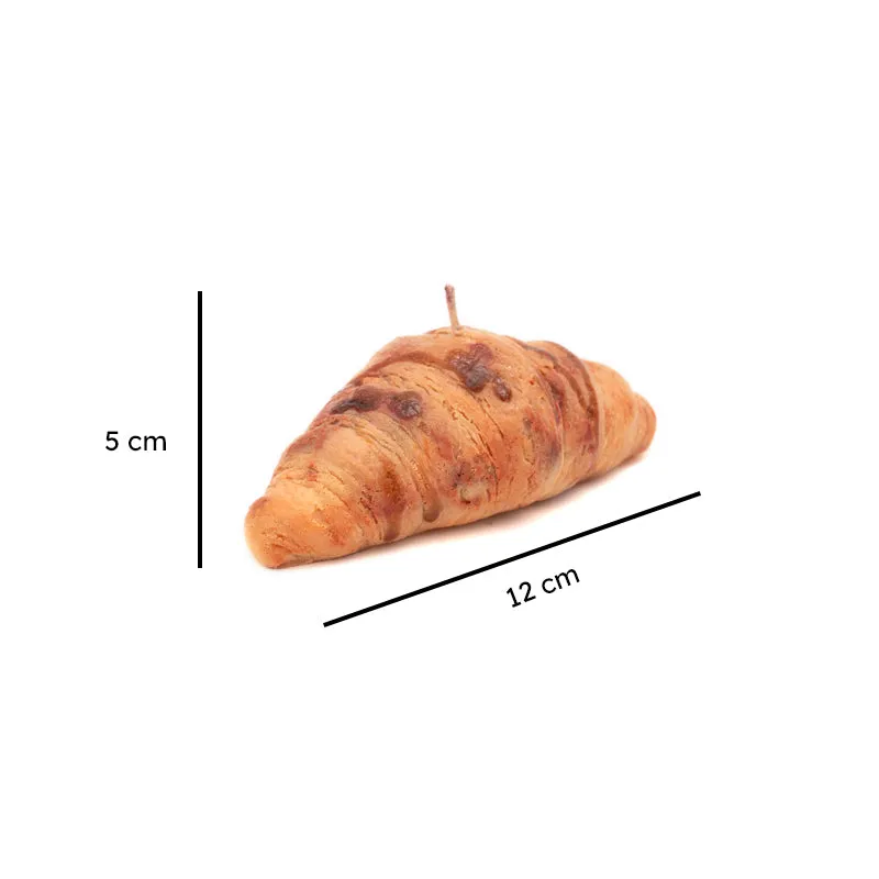 Buttered Croissant Scented Candle - Vanilla, Cinnamon media 6