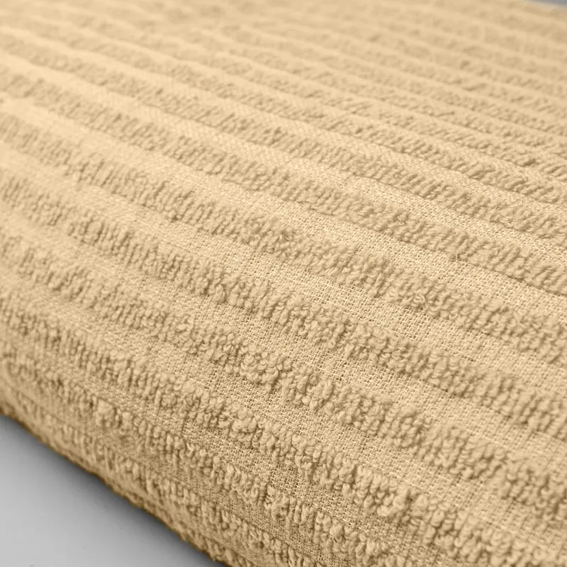 Micro Cotton LuxeDry Striped Bath Towel - Brown media 3