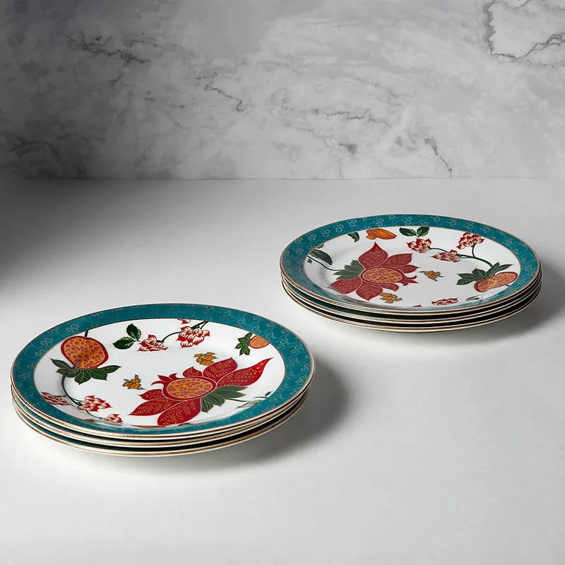 India Circus Parisienne Bone China Dinner Set - 20 Piece Set media 3