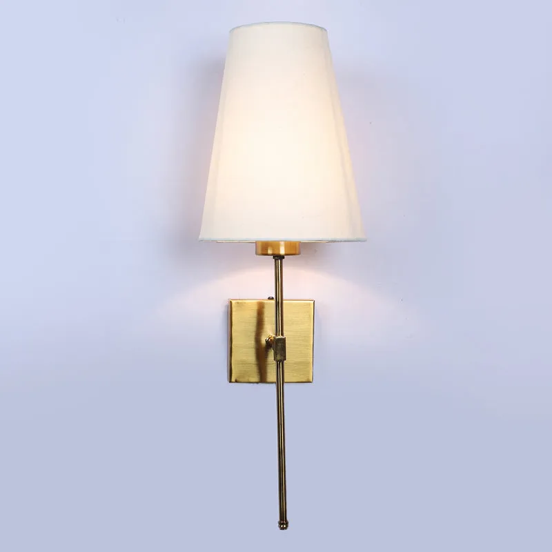 Joan Iron Wall Lamp - White media 6