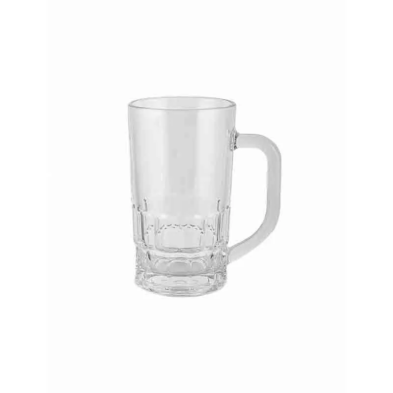 Berto Beer Mug (350 ml ) - Set of Six media 4