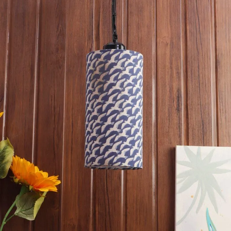 Glara Fabric Ceiling Lamp media 3