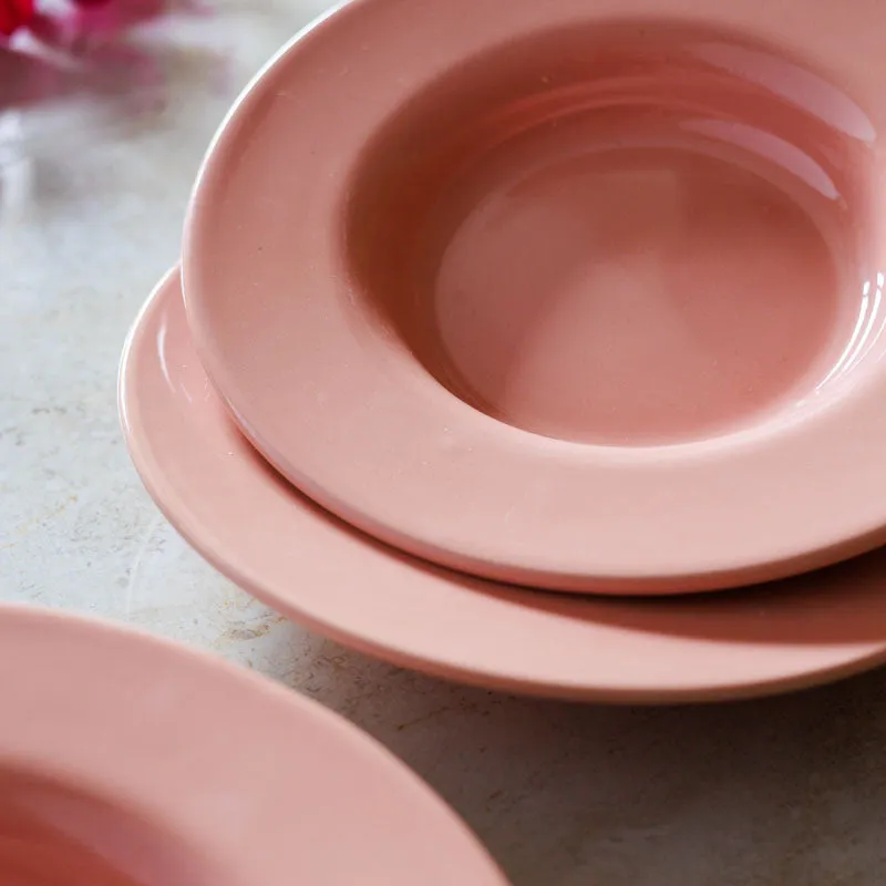 Fired Form Pasta Plate - Set Of Four media 4