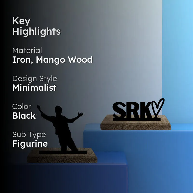 SRK Tribute Showpiece - Set Of Two media 2