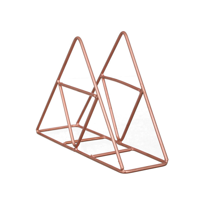 Trio Trail Napkin Holder (Copper) - Set Of Two media 9