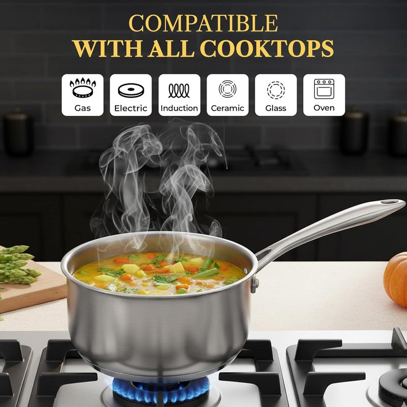 Solara Brewora Saucepan - 1700 mL/6.2 Inch media 8