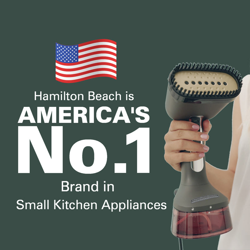 Hamilton Beach Garment Steamer - 1740 W media 7