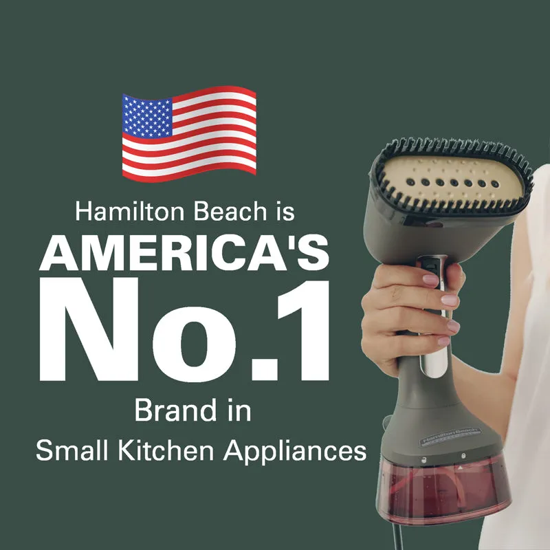 Hamilton Beach Garment Steamer - 1740 W media 7