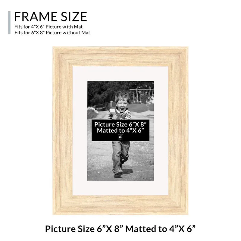 Timberline Charm Photo Frame (White) - Set Of Four media 8