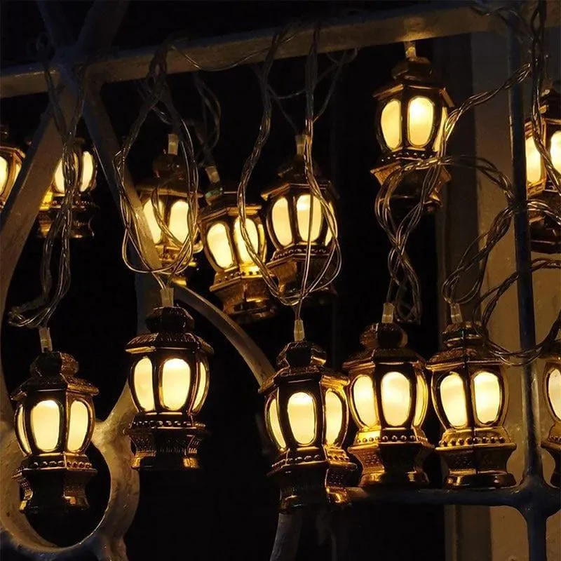 Lantern Glow String Light media 4