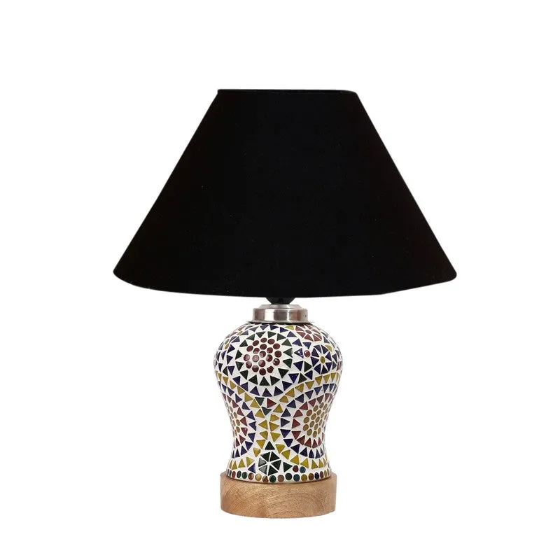 Glowra Wooden Table Lamp - Multicolor media 5