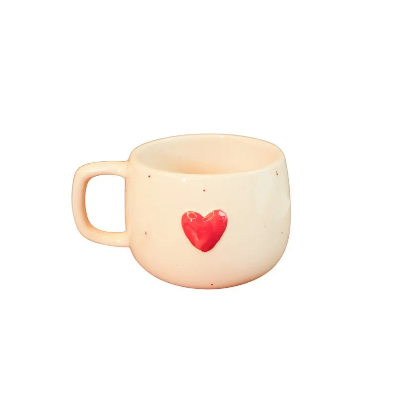 Heartsy Ceramic Coffee Mug (350 mL) media 5