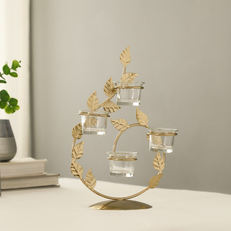 SolisLight Tea Light Candle Holder