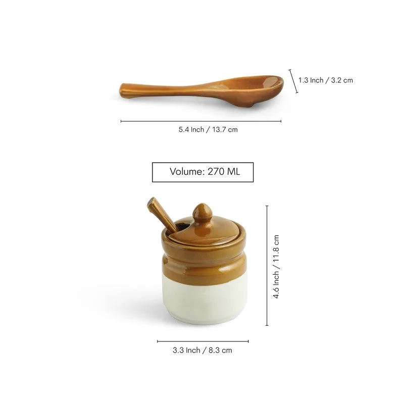 Spiceserve Ceramic Jar Set - Eight Piece Set media 7