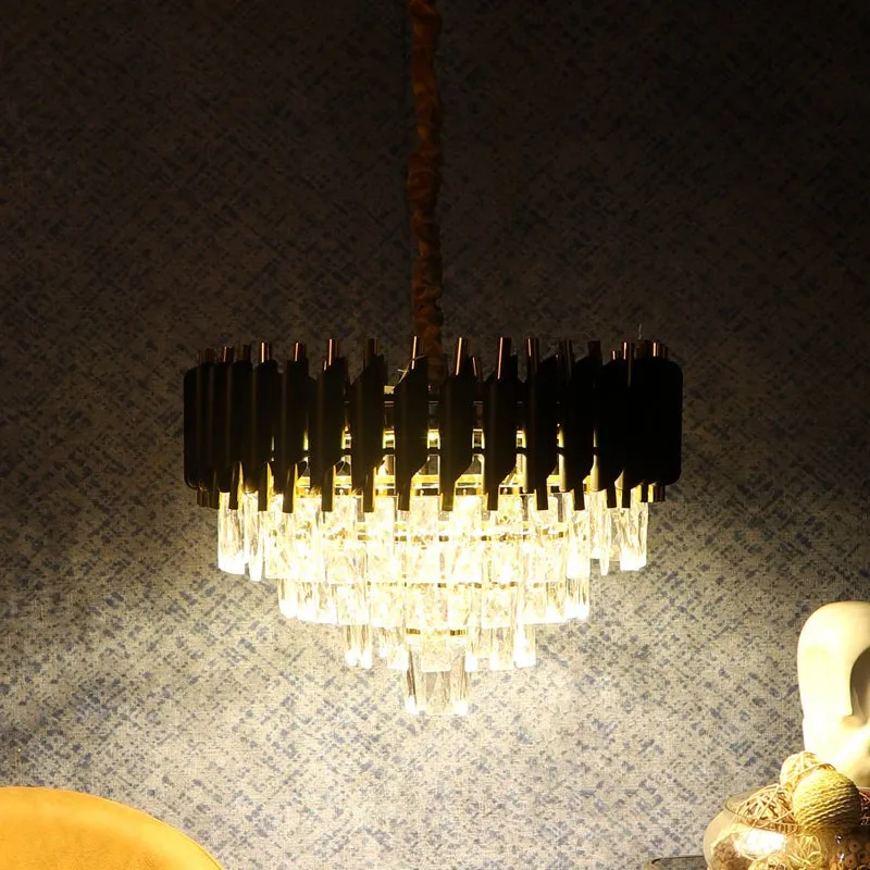 Auristra III Crystal Chandelier media 2
