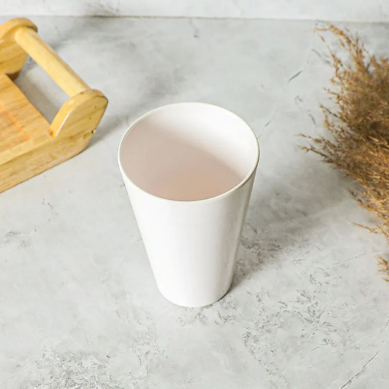 Mainto Melamine Tumbler (450 ML) - White media 1
