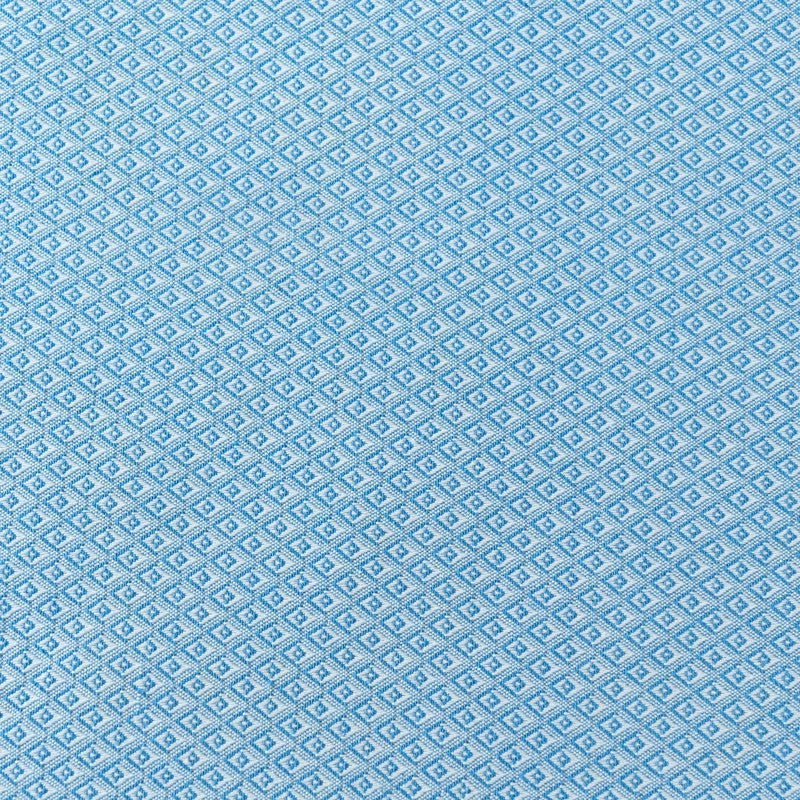 Axis Loom Cotton Bedsheet (Blue) - 300 TC media 7