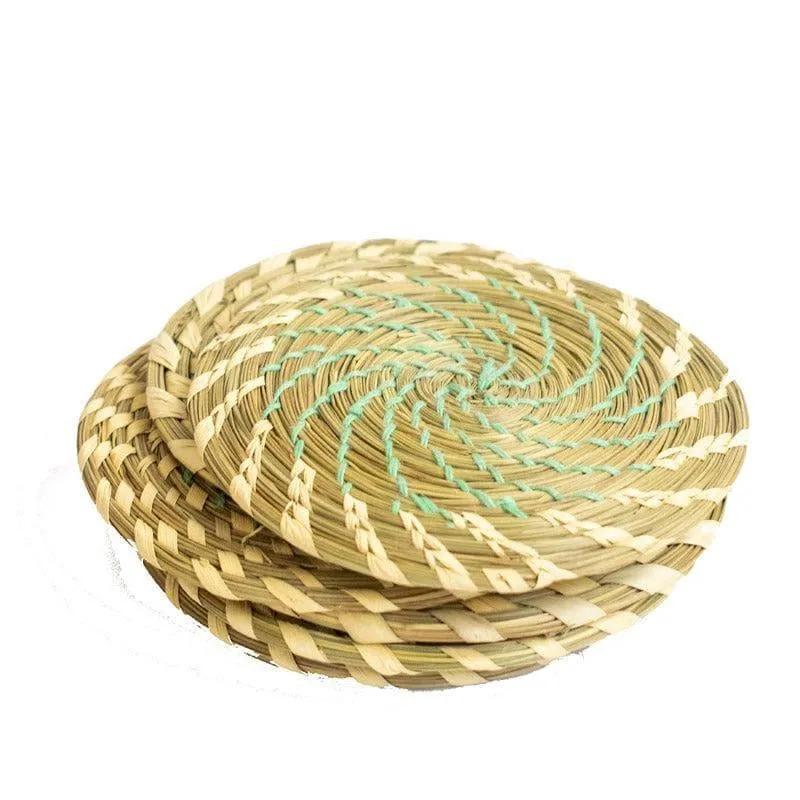 Heath Natural Fiber Coaster - Set Of Four media 3