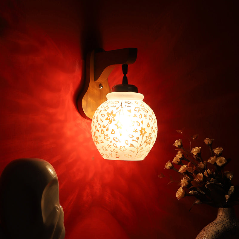 Lhasa II Wall Lamp - Brown media 4