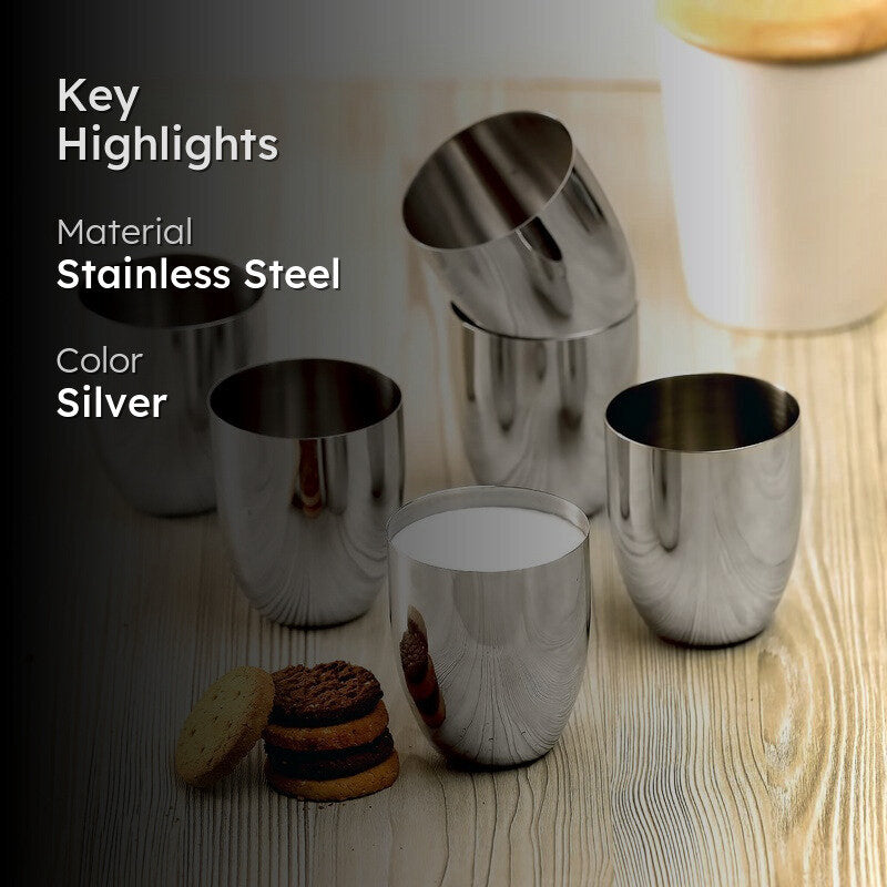 Kraft Siplay Torvia Glasses (350 mL each) - Set Of Six media 2