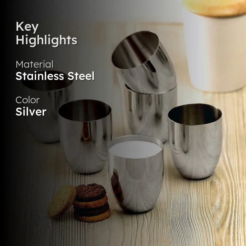 Kraft Siplay Torvia Glasses (350 mL each) - Set Of Six media 2