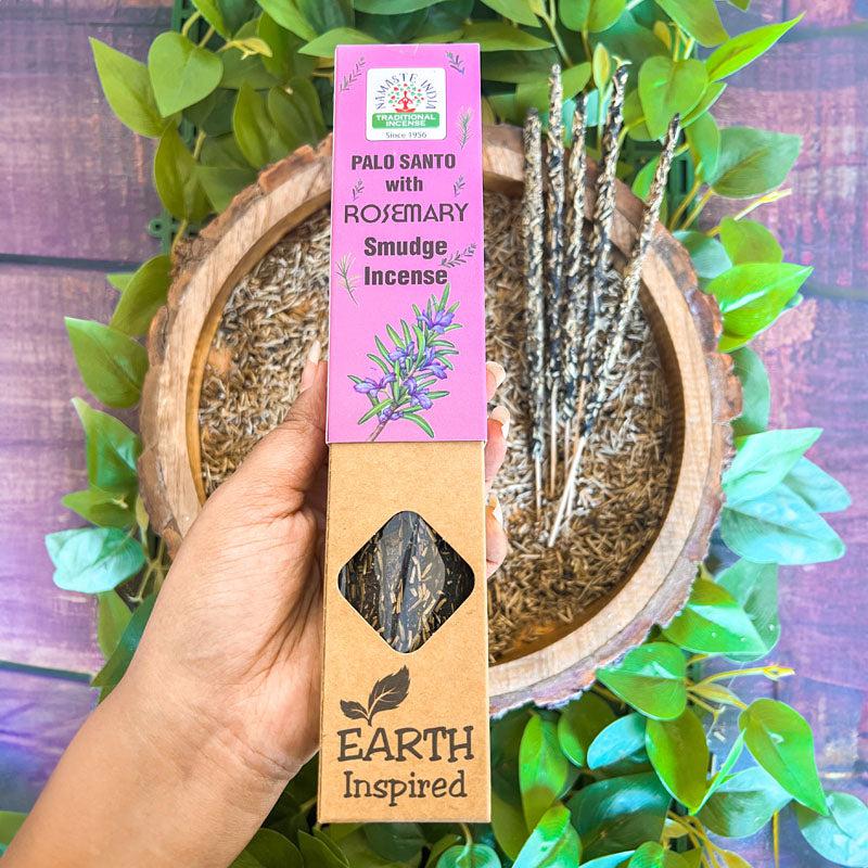 Sugandha Rosemary Smudge Incense Sticks - Pack Of Two media 3