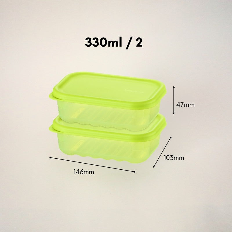 Elvya Compact Container (330 mL Each) - Set Of Two media 7