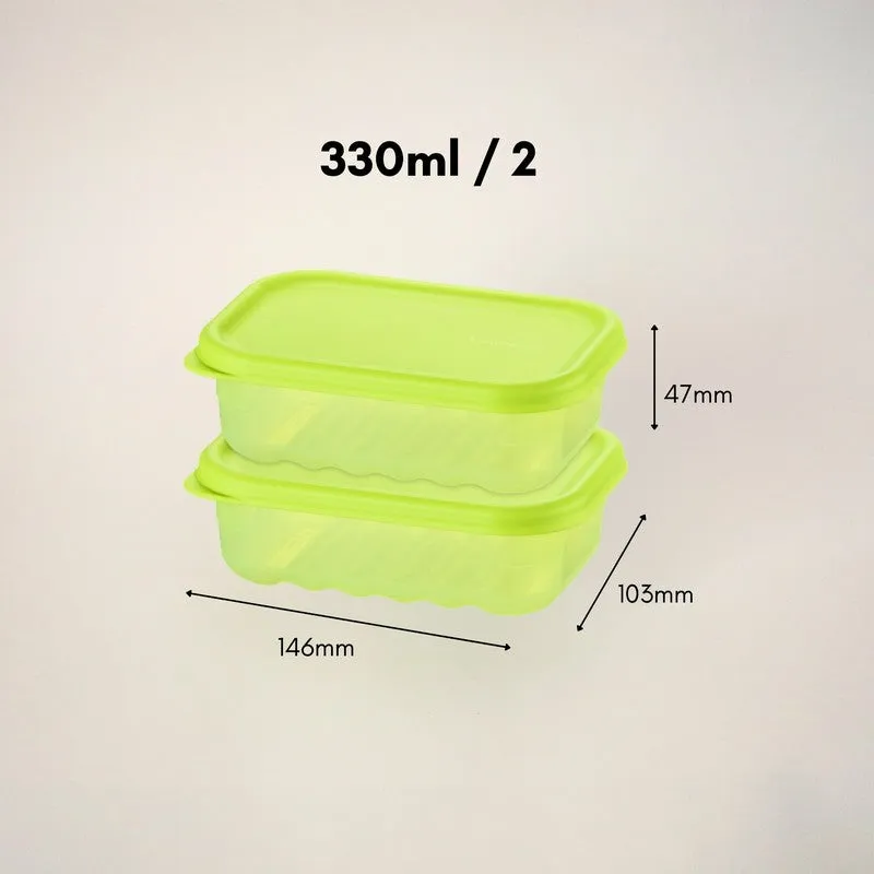 Elvya Compact Container (330 mL Each) - Set Of Two media 7