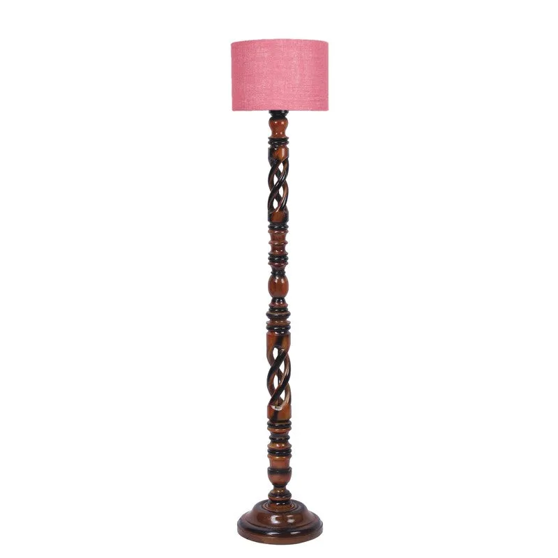 SlateRay Floor Lamp (Pink) media 6
